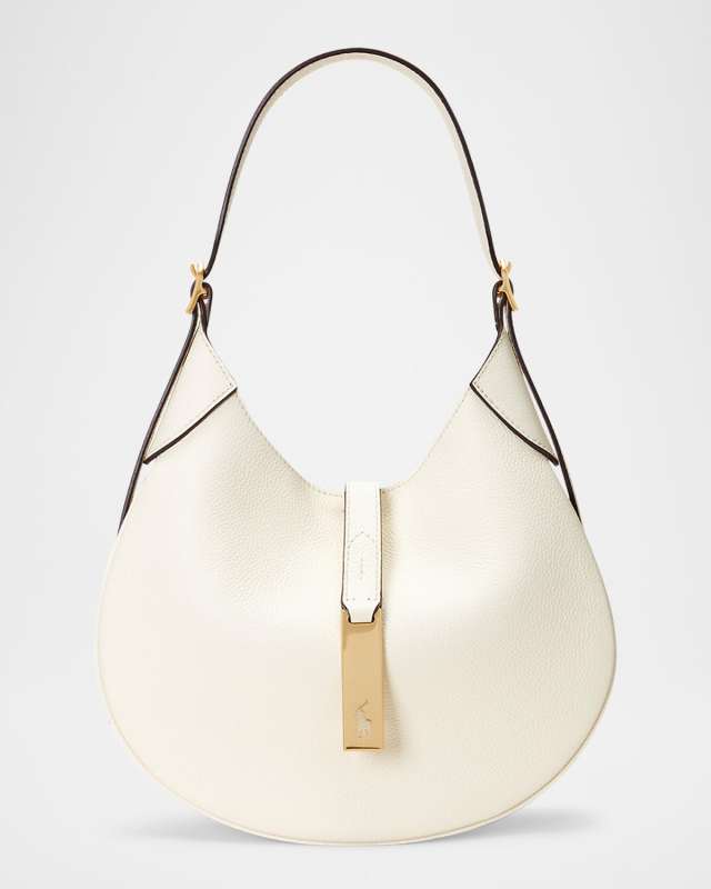Polo ID Small Leather Shoulder Bag